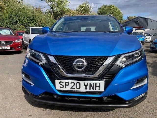 Used Nissan Qashqai S 2020 Blue SUV