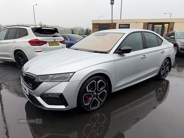 Used Skoda Octavia vRS 2021 Silver Hatchback
