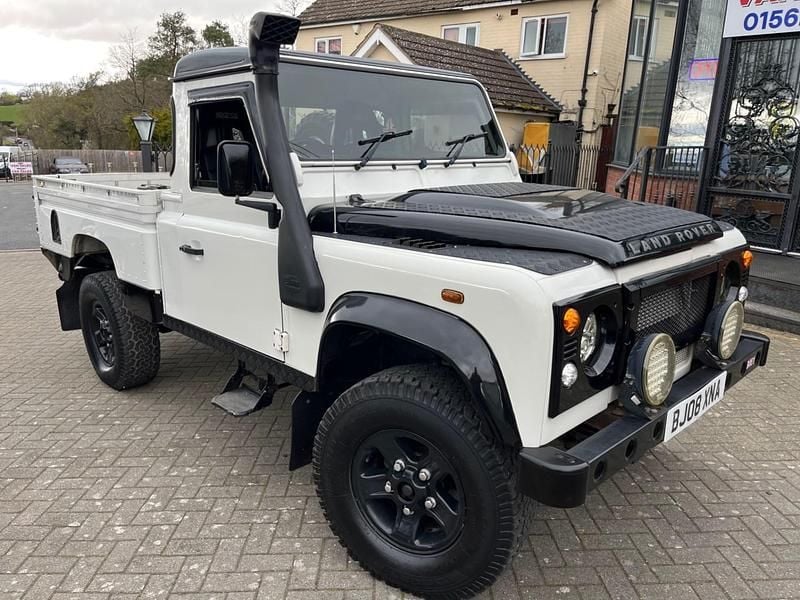 Used Land Rover Defender 2008 White Pickup