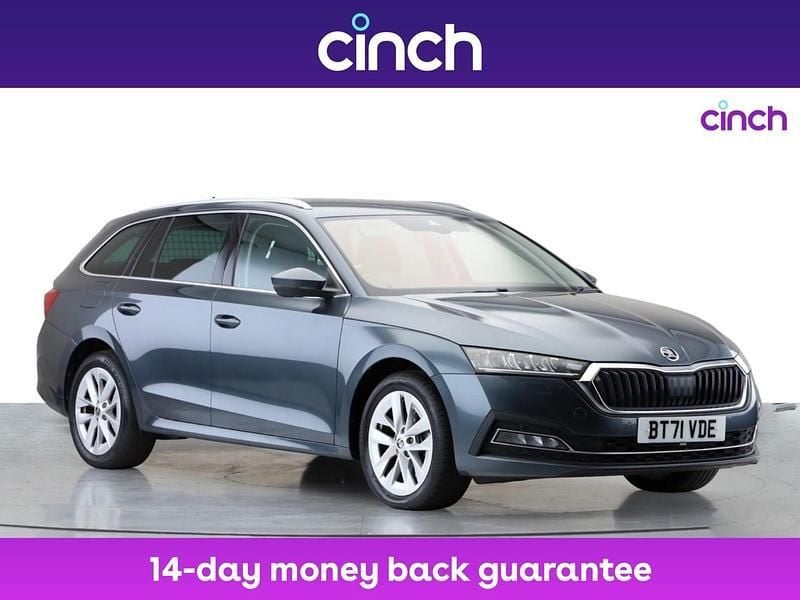 Grey Used 2022 Skoda Octavia SE L Estate | £17,949 (Good price) - Image 1/3