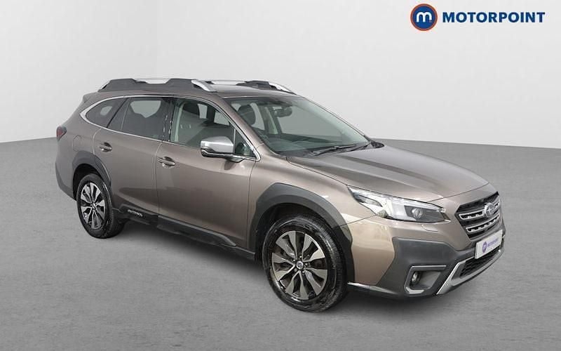 Gold Used 2023 Subaru Outback SUV | £25,599 (Fair price) - Image 1/4