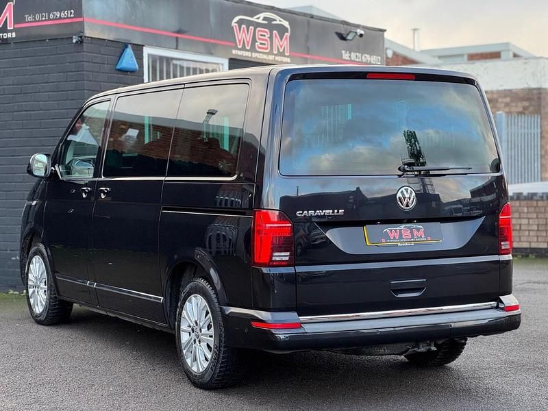 Used VW Caravelle Executive 2020 Black MPV