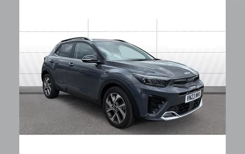 Used Kia Stonic GT-Line S 118 HP (86 kW) 2023 Grey SUV