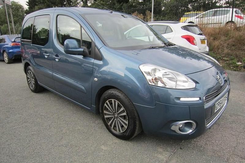 Blue Used 2014 Peugeot Partner Tepee S MPV | £6,495 (Fair price) - Image 1/1