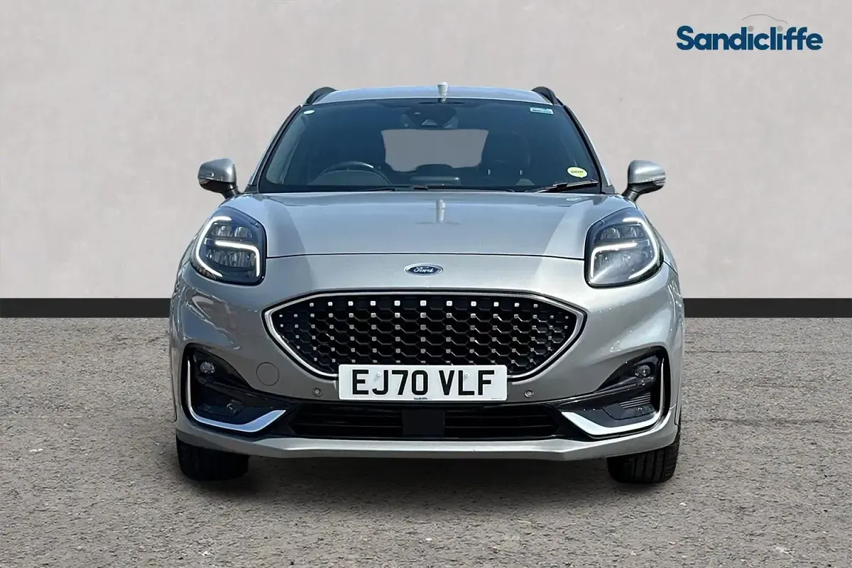 Used Ford Puma ST-Line 125 HP (91 kW) 2020 Silver SUV