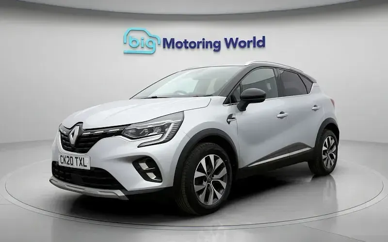 Usado Renault Captur Version S 101 HP (74 kW) 2020 Cinzento SUV