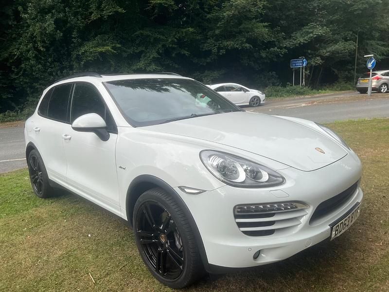 Usado Porsche Cayenne 245 HP (180 kW) 2013 Branco SUV