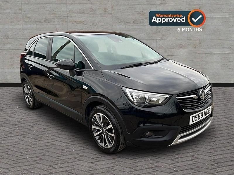 Black Used 2018 Vauxhall Crossland X Elite SUV | £7,995 (Fair price) - Image 1/4