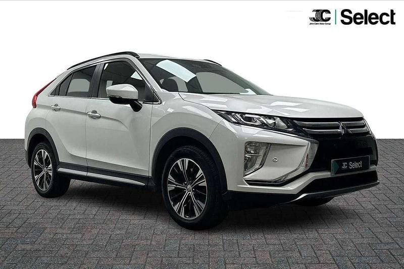 White Used 2018 Mitsubishi Eclipse Cross SUV | £10,800 (Fair price) - Image 1/4