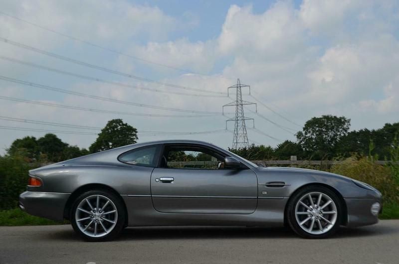 Used Aston Martin DB7 426 HP (313 kW) 2002 Silver Coupe