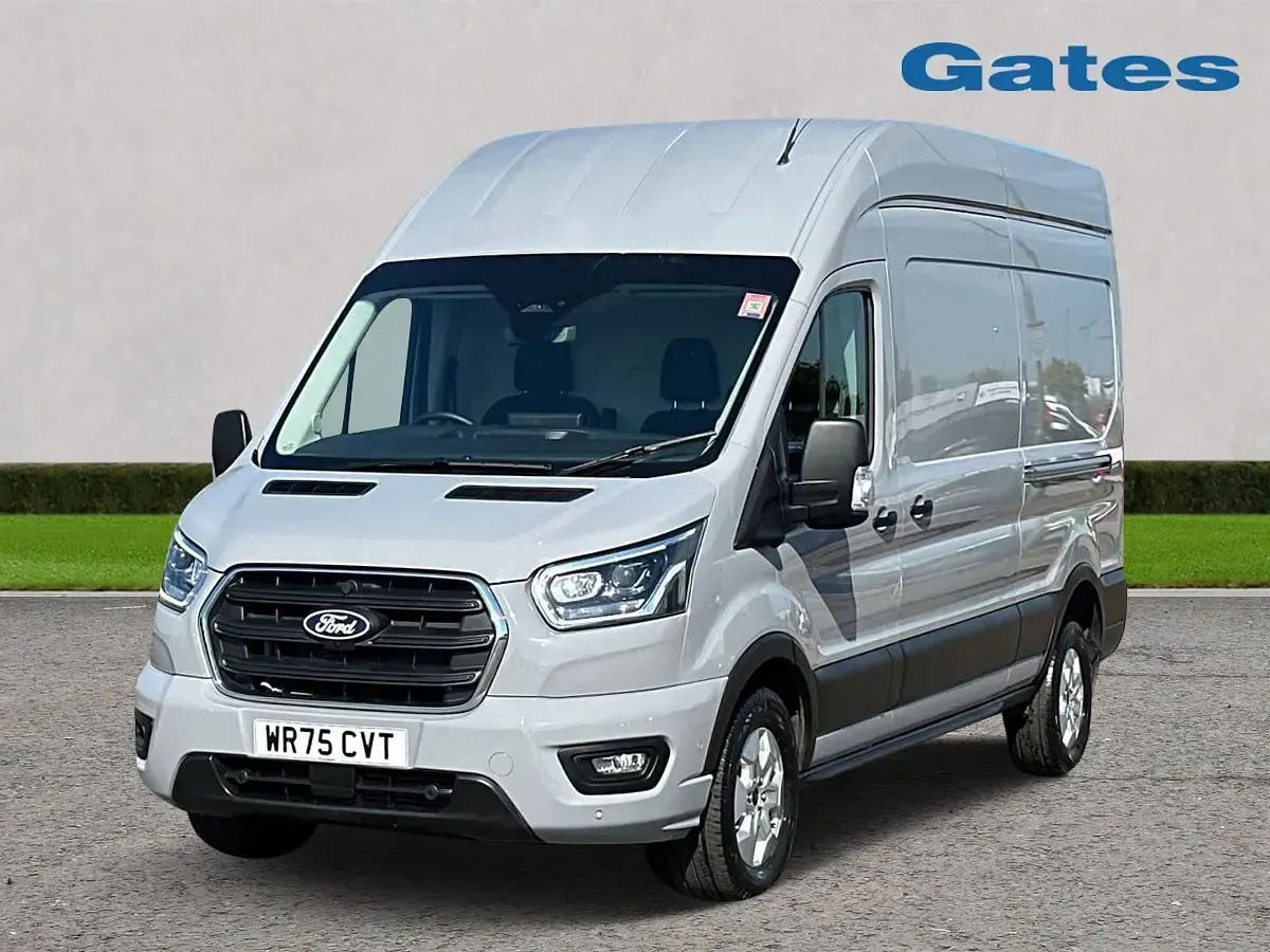 Used Ford Transit Limited 165 HP (121 kW) 2025 Grey Van