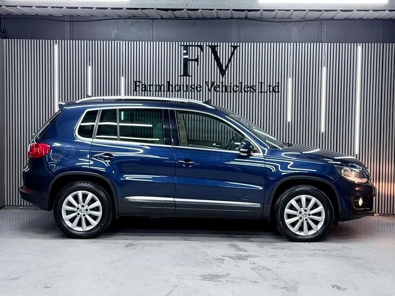 Used VW Tiguan Match 2014 Blue SUV