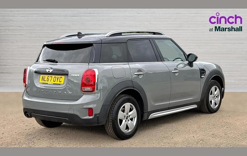 Usado Mini Cooper Countryman 134 HP (98 kW) 2017 Cinzento SUV