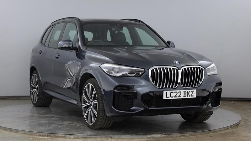 Grey Used 2022 BMW X5 M Sport SUV | £48,158 (Fair price) - Image 1/4