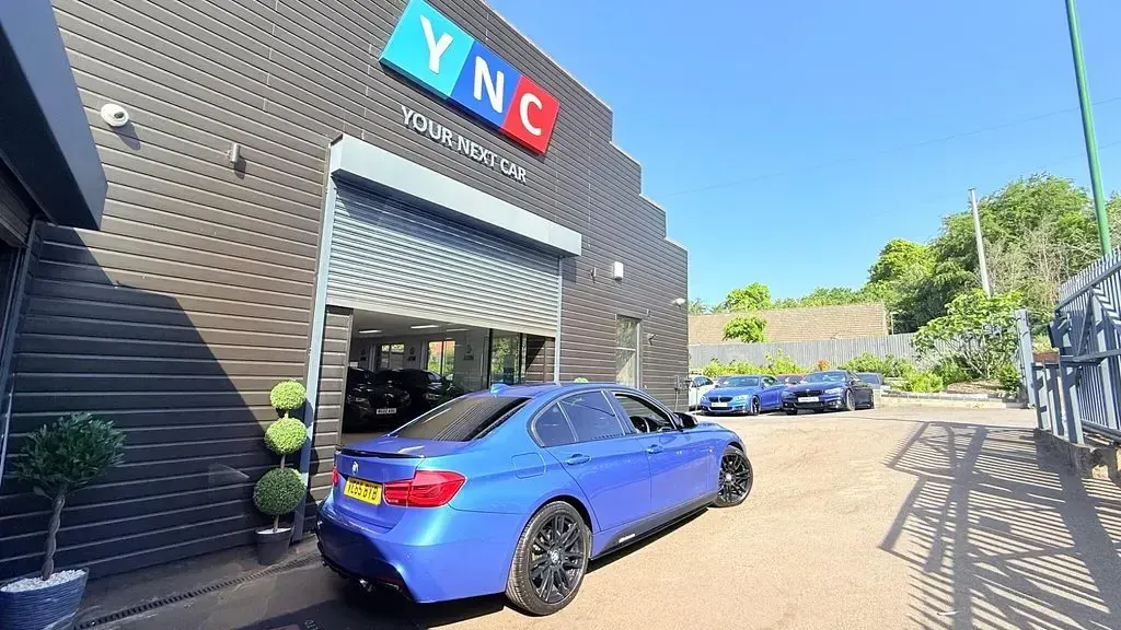 Used BMW 320 M Sport 2015 Blue Sedan