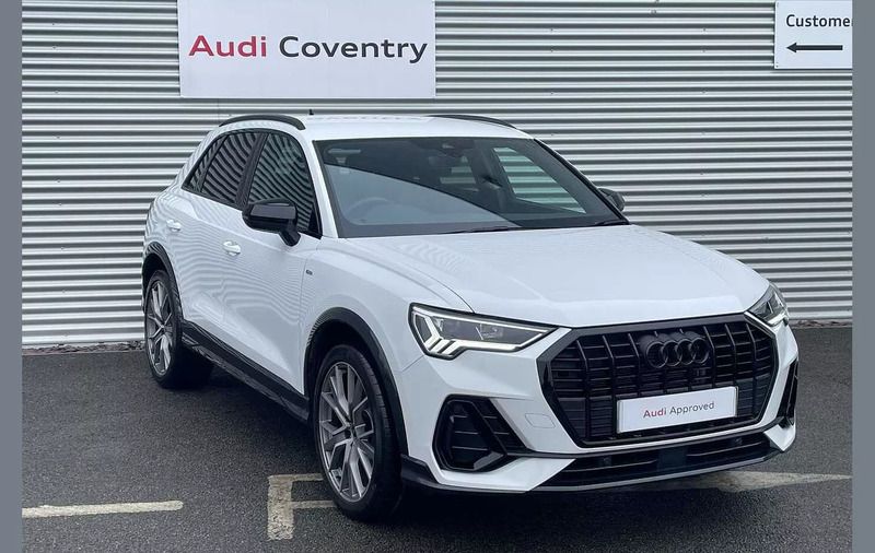 White New 2024 Audi Q3 Black Edition SUV | £35,690 (Super price) - Image 1/4