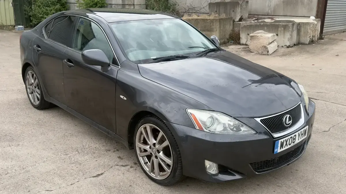 Used Lexus IS250 Sport Line 2008 Grey Sedan