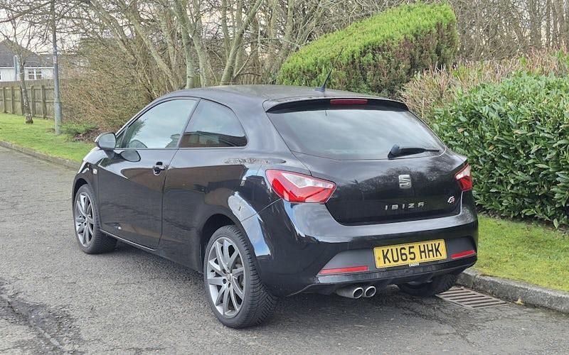 Used Seat Ibiza SC FR 140 HP (102 kW) 2015 Hatchback
