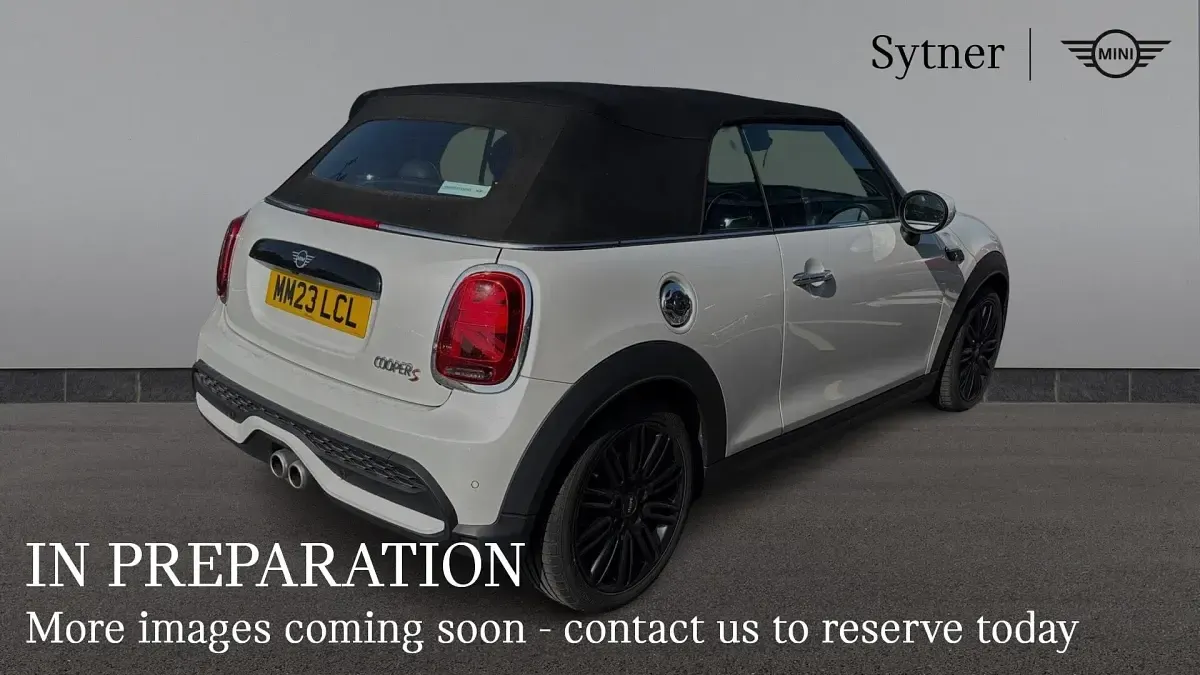 Used Mini Cooper S Exclusive 176 HP (129 kW) 2023 White Hatchback