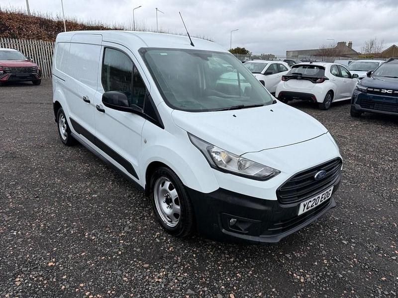 Used Ford Transit Connect S 100 HP (73 kW) 2020 White MPV