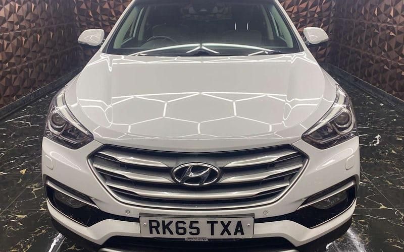 Usado Hyundai Santa Fe Premium SE 200 CV (147 kW) 2018 SUV
