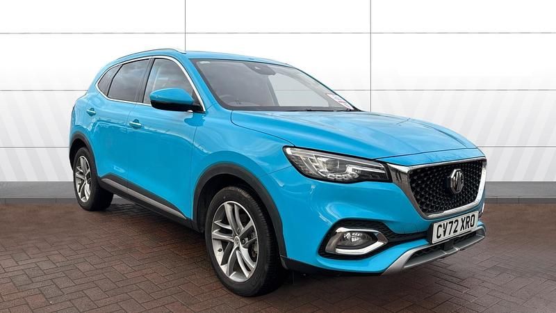 Used MG HS Exclusive 162 HP (119 kW) 2022 Blue SUV