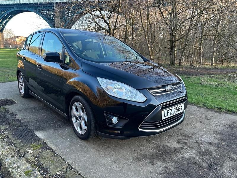 Used Ford C-MAX Zetec 115 HP (84 kW) 2012 Black MPV