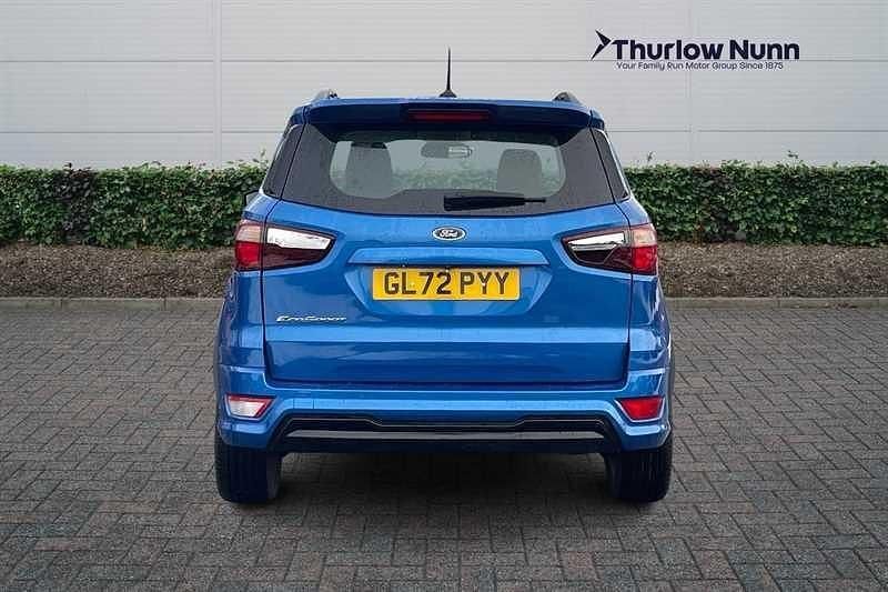 Used Ford Ecosport ST-Line 125 HP (91 kW) 2022 Blue SUV