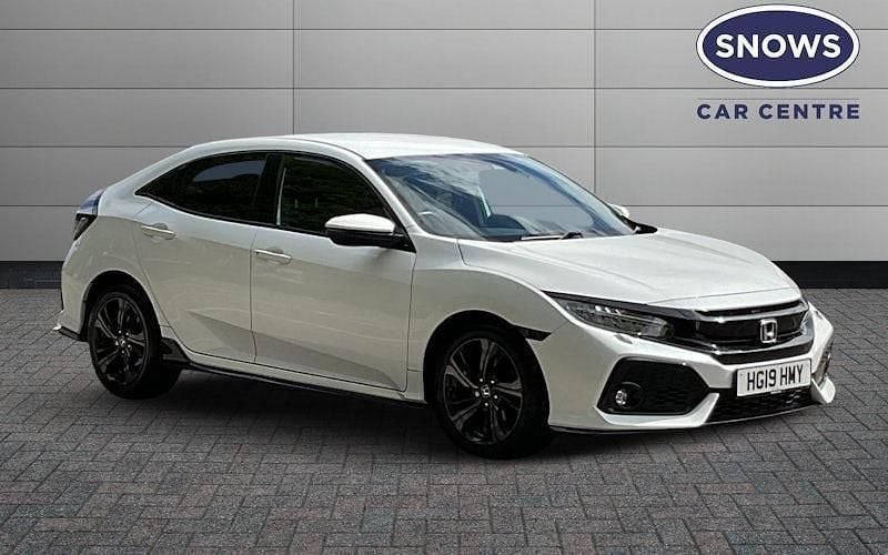 Used 2021 Honda Civic Sport Hatchback | £16,799 (Fair price) - Image 1/4