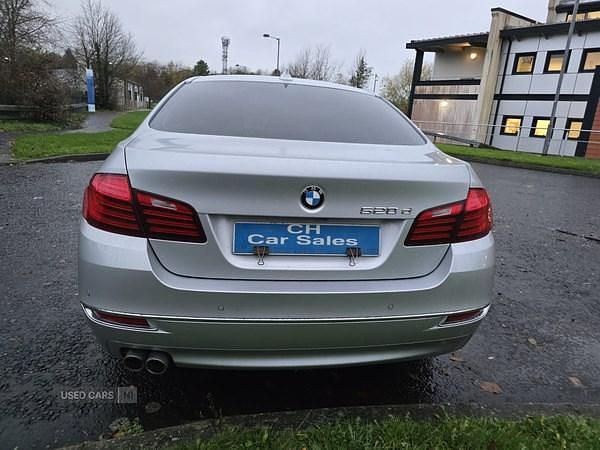 Used BMW 520 Luxury Line 2014 Silver Sedan