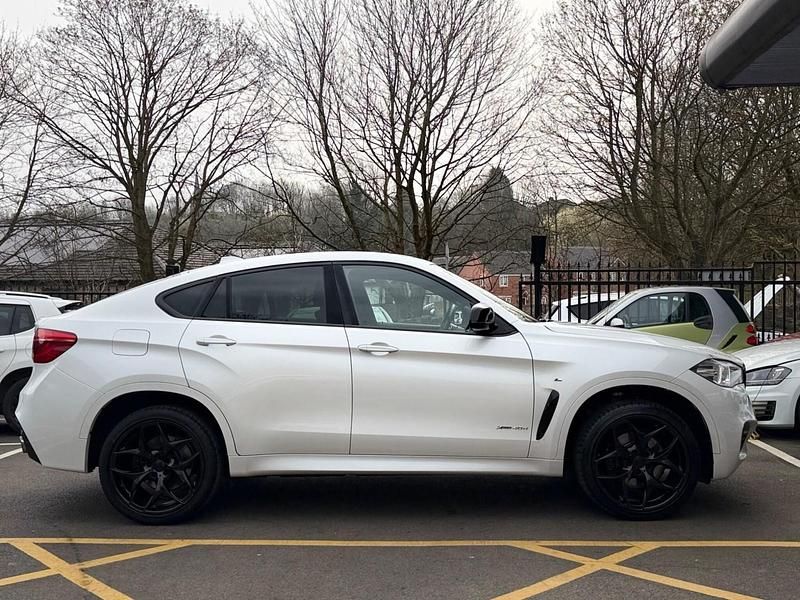 Used BMW X6 M Sport 2015 White SUV