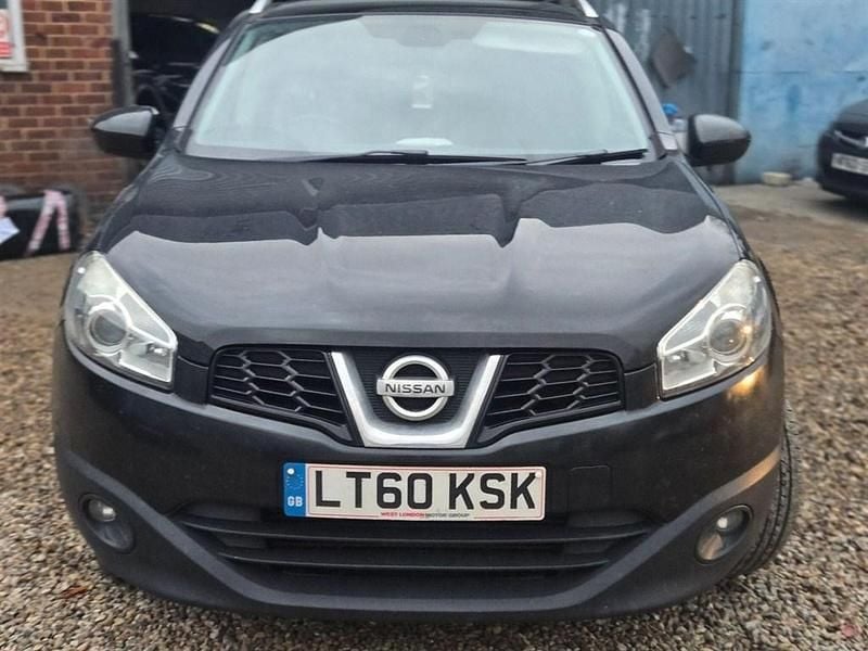 Used Nissan Qashqai N-TEC 2010 Black SUV