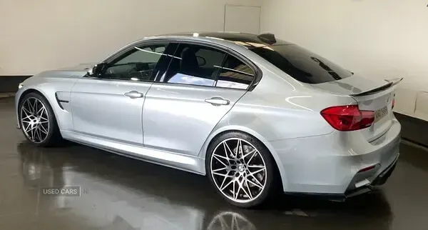 Used BMW M3 Competition Edition 2018 Blue Sedan