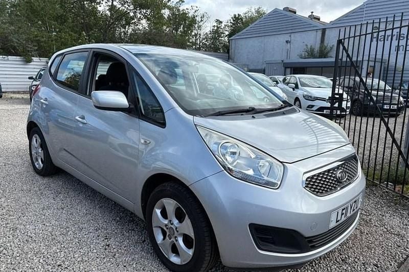 Silver Used 2011 Kia Venga 2 Hatchback | £3,000 (Fair price) - Image 1/1