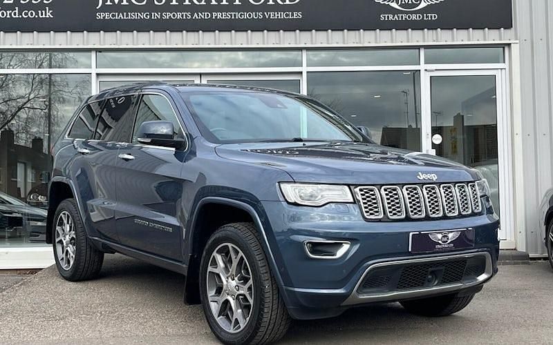 Used Jeep Grand Cherokee Overland 250 HP (183 kW) 2019 Blue SUV