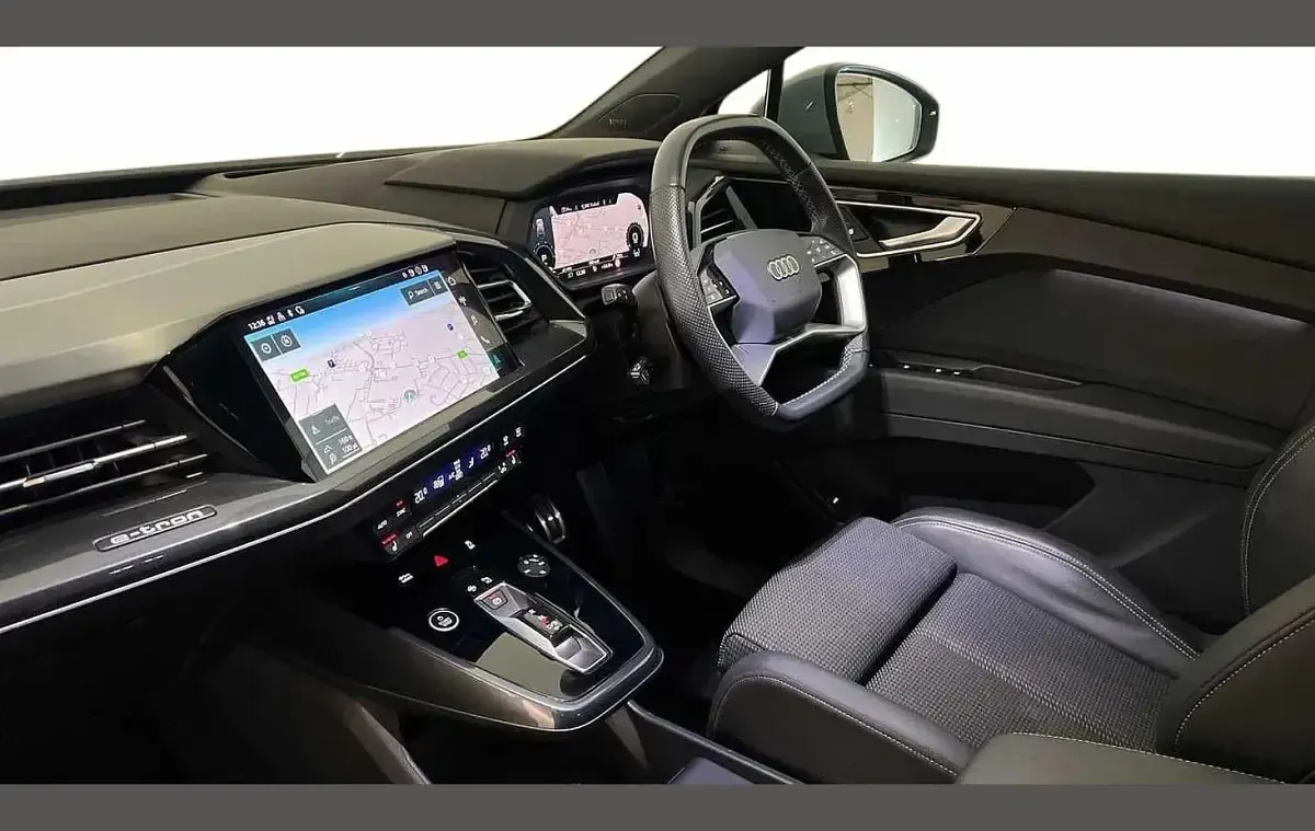 Used Audi Q4 e-tron S-Line 219 kW (299 HP) 2023 Grey SUV