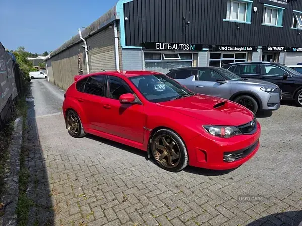 Used Subaru Impreza 2010 Red Hatchback