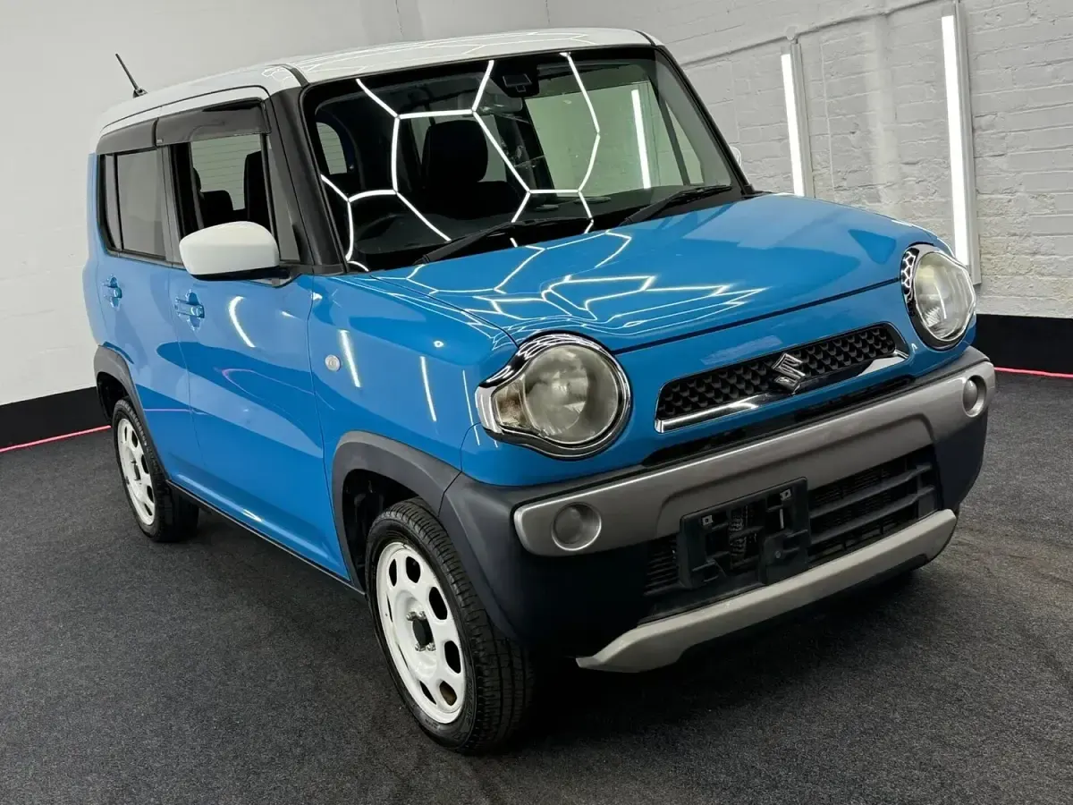 Used Suzuki Kei 2015 Blue Hatchback