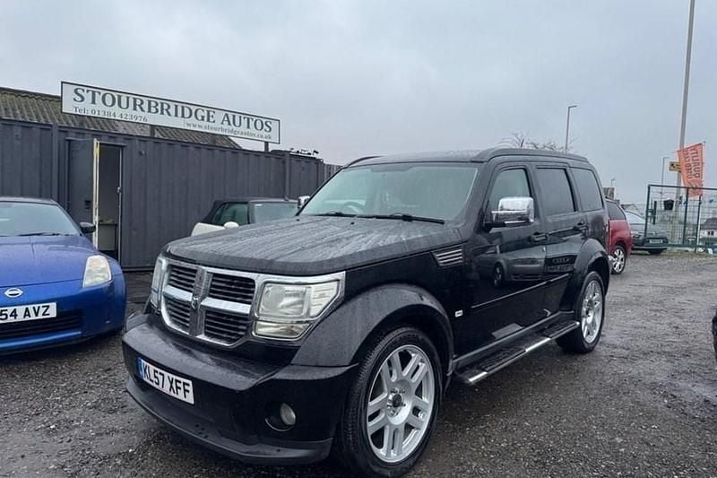 Used Dodge Nitro SXT 176 HP (129 kW) 2007 Black SUV