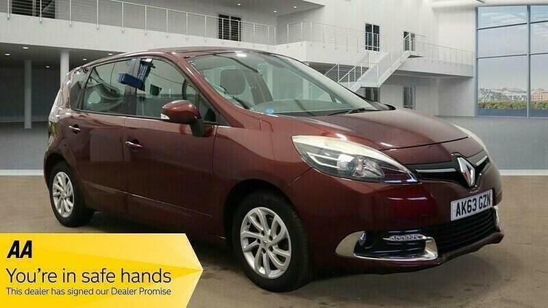 Red Used 2013 Renault Scénic III Dynamique MPV | £4,495 - Image 1/3