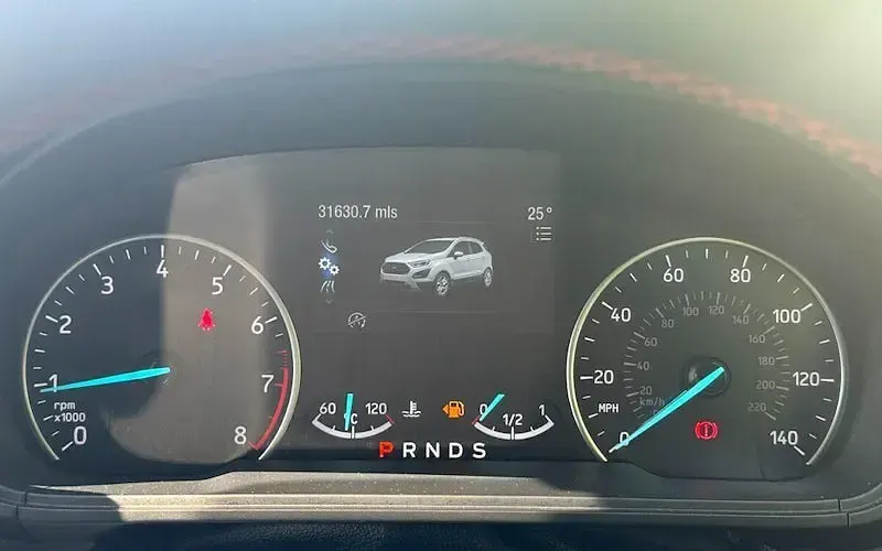 Used Ford Ecosport ST-Line 125 HP (91 kW) 2019 Blue SUV