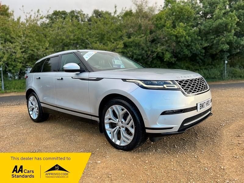 Used Land Rover Range Rover Velar SE 240 HP (176 kW) 2017 Silver SUV