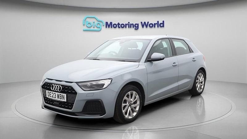 Used Audi A1 Sportback Sport 95 HP (69 kW) 2023 Grey Hatchback