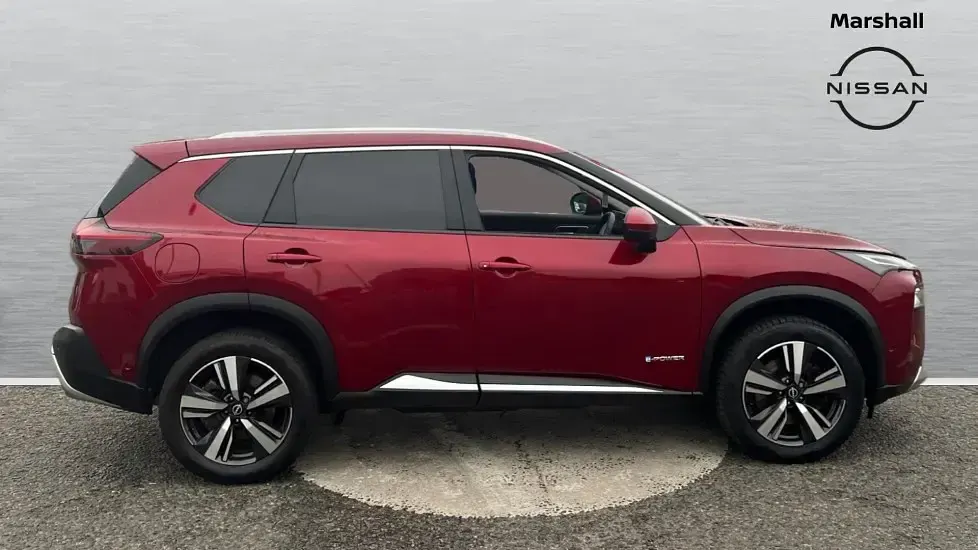 Used Nissan X-Trail Tekna 204 HP (150 kW) 2023 Red SUV