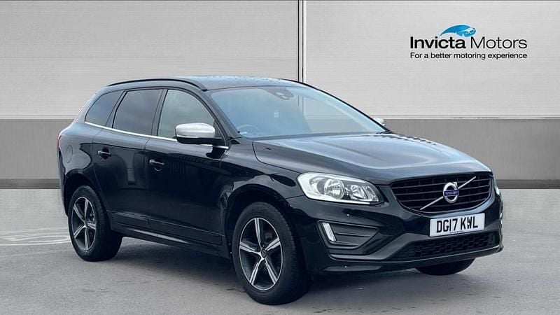 Black Used 2017 Volvo XC60 R-Design SUV | £13,000 (Super price) - Image 1/4