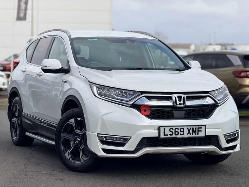 Used Honda CR-V Hybrid 2019 White SUV