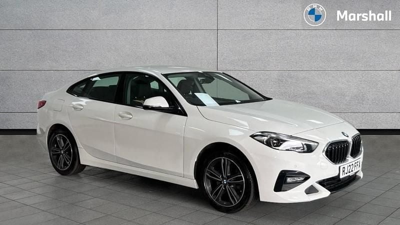 White Used 2022 BMW 218 Sport Line Coupe | £21,555 (Good price) - Image 1/4