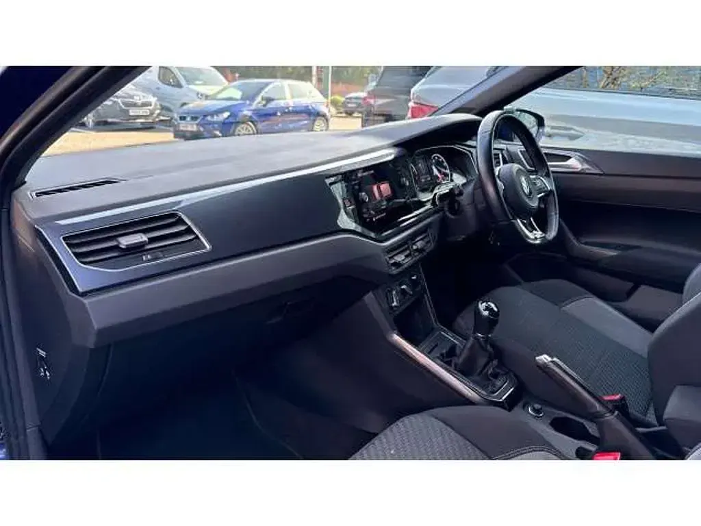 Used VW Polo R-line 95 HP (69 kW) 2021 Hatchback