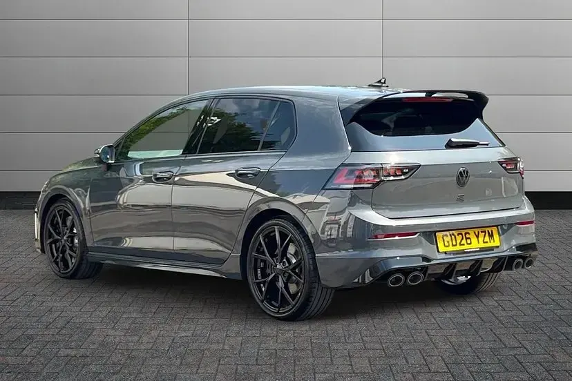 Used VW Golf VIII Black Edition 333 HP (244 kW) 2026 Grey Hatchback