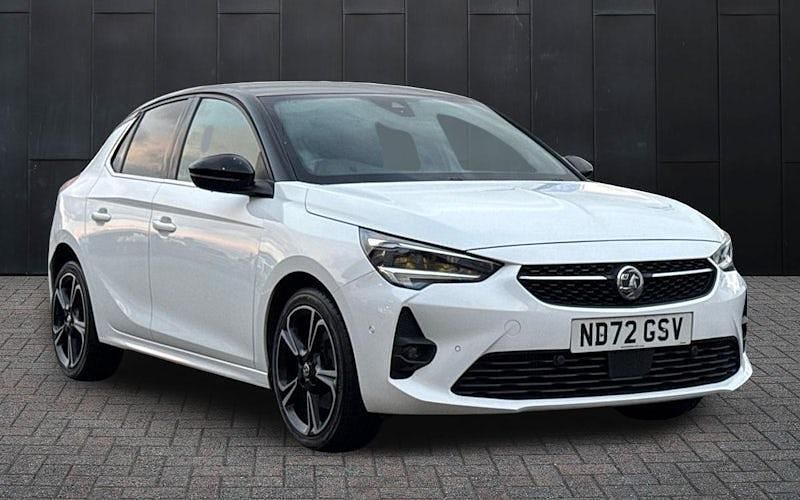 Used Vauxhall Corsa Ultimate 101 HP (74 kW) 2022 White Hatchback